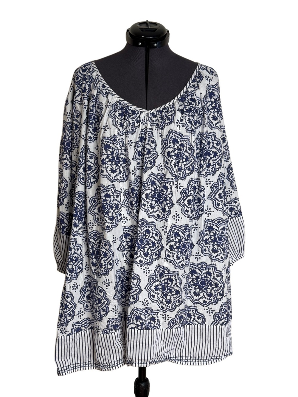 Lola Australia 100% Cotton Swim Coverup Tunic
